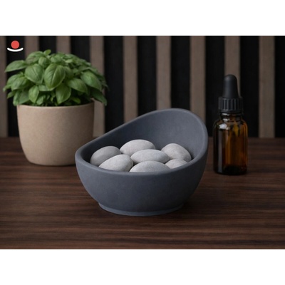 Aromakameny Tmavá Mizu Aroma kamínky šedé 1 ks – Sleviste.cz