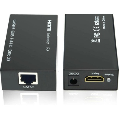 HDMI Extender (усилвател) ESTILLO HDEX002M1, усилва HDMI сигнал до 60 м по UTP кабел (EST-HDMI-EXTENDER-60)