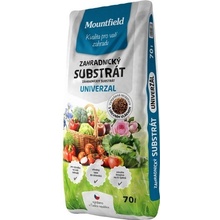 Mountfield zahradnický substrát 70 l