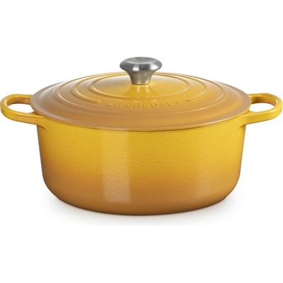 Le Creuset Liatinový hrniec okrúhly s pokrievkou 28cm/6,7l nektár