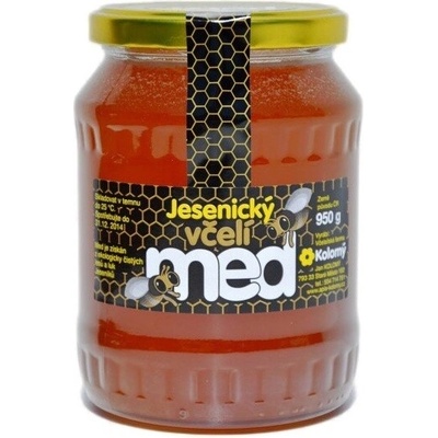 Kolomý Jesenický včelí med kvetový 950 g