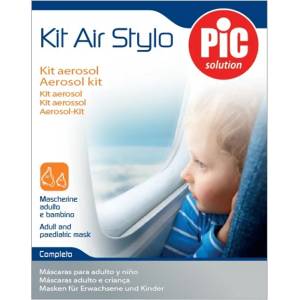 Pic Solution Kit Air Stylo Сет аксесоари за инхалатор, Pic Solution Инхалатор