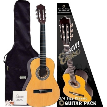 Encore ENC34OFT Natural Класическа китара с размер 3/4