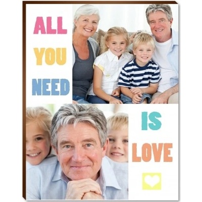 Fotopanel, All you need is love, 13x18 cm - 21831