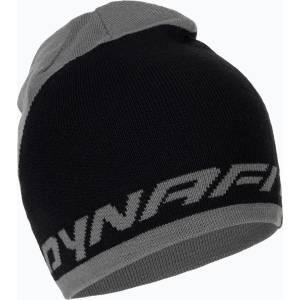 DYNAFIT Шапка с лого на леопард дим