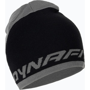 DYNAFIT Шапка с лого на леопард дим