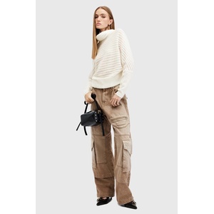 AllSaints Пуловер с вълна RIDLEY LADDER (W020KB)