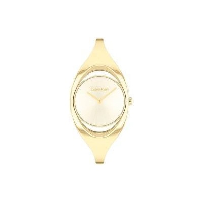 Calvin Klein Дамски часовник Calvin Klein 25200 Цвят Сребрист