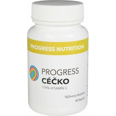 Zdravý Den Vitamín C Progress 500mg neutrálne pH 60 kapsúl