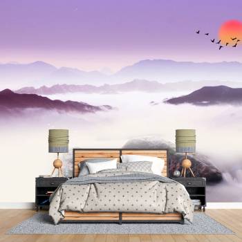 Image 1 of Art gift Фототапет Виолетови нюанси