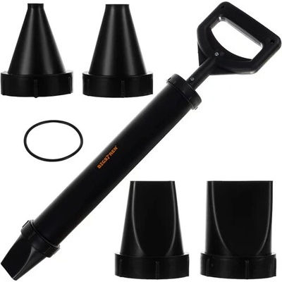Ručná pumpa na stavebné hmoty + 4 trysky