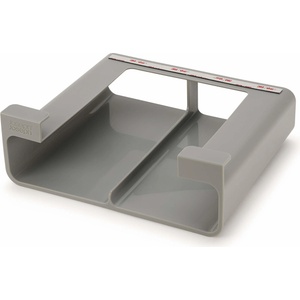 Joseph Joseph Органайзер за кухненски шкафове CUPBOARDSTORE 26 cм, за фолиа и торбички, сив, Joseph Joseph (JS85177)