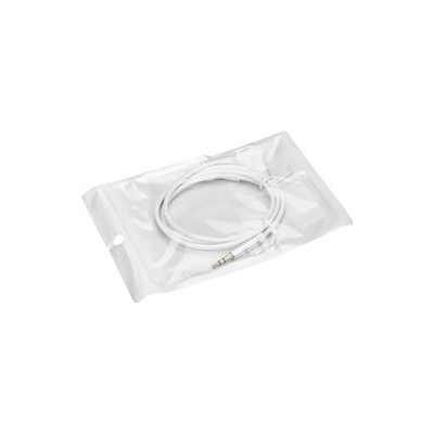 Adaptér HF/audio USB Typ C / 3,5mm jack 1metr barva bílá – Zboží Živě