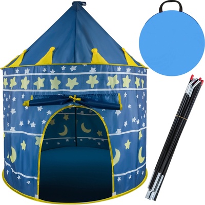 Kruzzel 23474 Stan pre deti hrad modrý