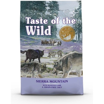 Taste of the Wild Sierra Mountain 5,6 kg