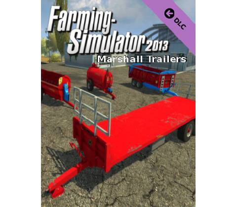 Farming Simulator 2013 - Marshall Trailers