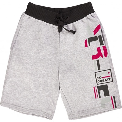 chlapecké kraťasy winkiki WTB 01797 Světlá šedá