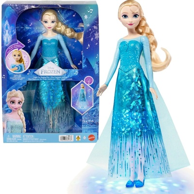 Mattel Spievajúca bábika Frozen Elsa
