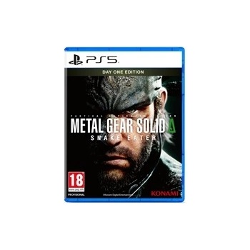Metal Gear Solid: Snake Eater (D1 Edition)