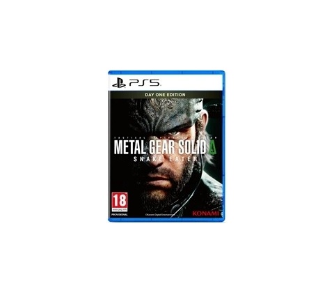 Metal Gear Solid: Snake Eater (D1 Edition)