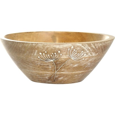 Chic Antique Drevená servírovacia miska z mangového dreva Tours Bowl 25 x 9 cm