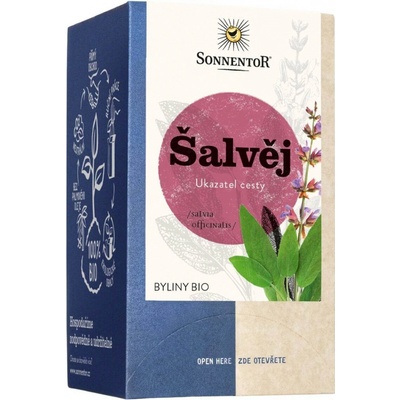 Sonnentor Šalvěj bio 18 x 1 g