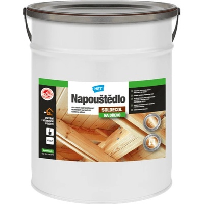 HET Soldecol napouštědlo 10 l