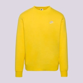 Nike Суитчър Sportswear Club Fleece мъжки Дрехи Суичъри BV2662-718 Жълт L (BV2662-718)