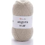 YARNART Angora Star 33 Плетива прежда (Angora Star 033)