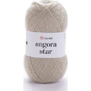 YARNART Angora Star 33 Плетива прежда (Angora Star 033)
