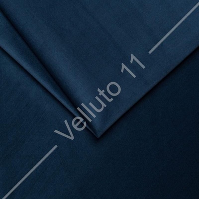 Dekorační látka Velluto Blue š.150cm - látka v metráži 11