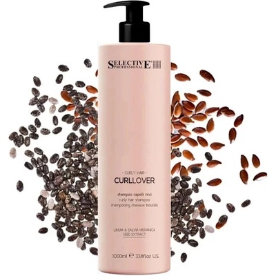 Selective Curly Hair Curllover Shampoo 1000 ml
