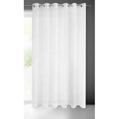 ZÁCLONA SYLVIA 350X250 CM BIELA