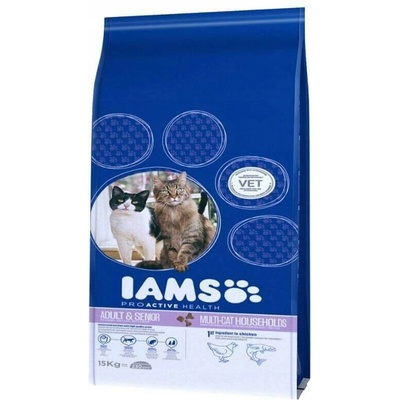 Iams suché krmivo mix chutí 15 kg