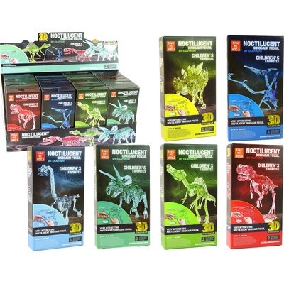 mamido Svietiaci skeleton dinosaura na zostavenie