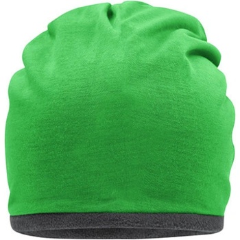 Myrtle Beach Fleecová čepice MB7131 Fern Green