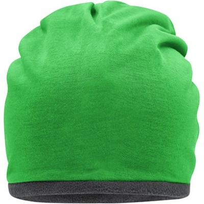 Myrtle Beach Fleecová čepice MB7131 Fern Green