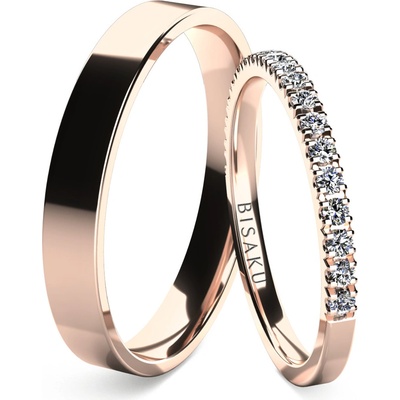 Bisaku Snubní Aria BIS B1391815RG