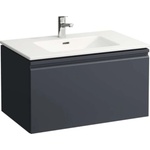 Laufen Pro S - Шкафче с умивалник, 80x50 см, графит H8609644801041 (H8609644801041)