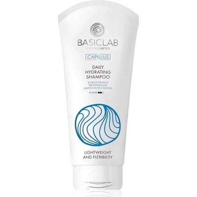 BasicLab Dermocosmetics Capillus jemný čisticí šampon pro suchou a citlivou pokožku hlavy 100 ml