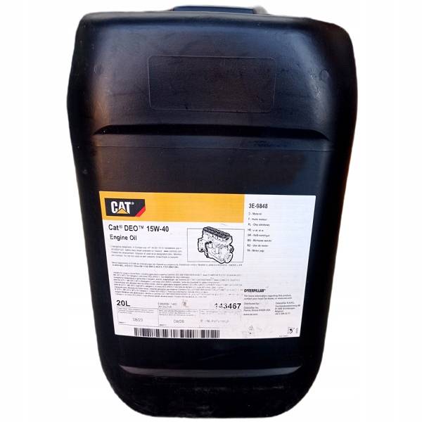 CAT HYDO ADVANCED 10 油圧オイル 20L CAT HYDO Advanced 10 20 l od 2 633 Kč - Heureka.cz