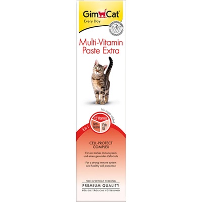 GimCat 200г GimCat Multi-Vitamin-Extra паста за котки с витамини