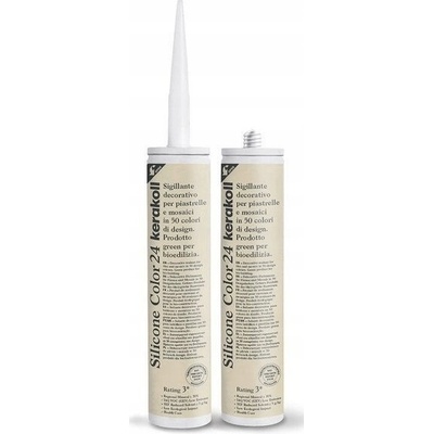 Kerakoll Silikon 310 ml bílá