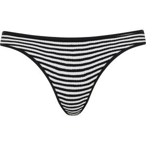 Seafolly Дамско бикини долнище Seafolly Clubhouse Hipster Pant Bikini bottom - Black - размер 44 (EU) (150-6624-0317)