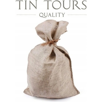Dekoratívne vrece Tin Tours z juty, 40x60 cm