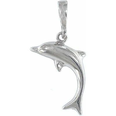 Infinitysilver Stříbrný přívěsek delfín 441138
