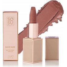 SOSU Cosmetics Matte Lipsticks matný rúž Naive Nude 3,2 g