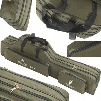 Mikado 2 komory 140 cm zelená – Sleviste.cz