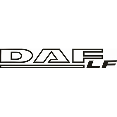 samolepka DAF 166