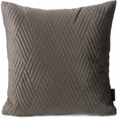 Takoy ARIEL z mäkkého zamatu s jemným leskom s geometrickým vzorom-HF-378963 40 x 40 cm